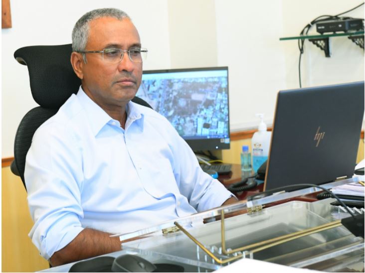 Asit Kumar Tripathy has resigned as the chairman of the Western Odisha Development Council