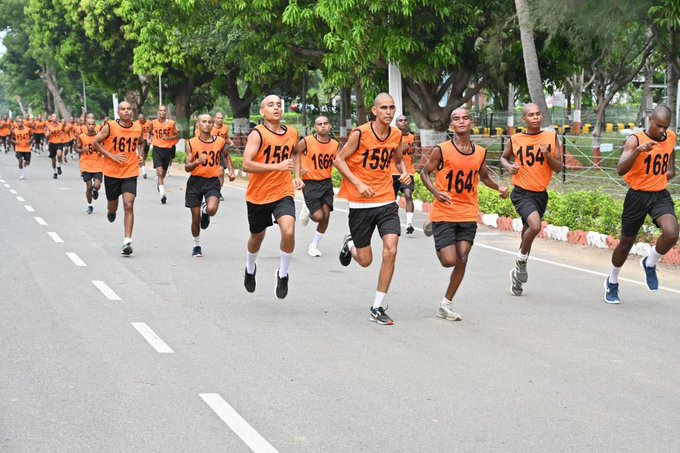 CURTAIN RAISER – PASSING OUT PARADE OF FOURTH BATCH OF AGNIVEERS AT INS CHILKA