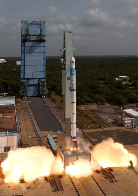 ISRO launches Earth Observation Satellite EOS-08
