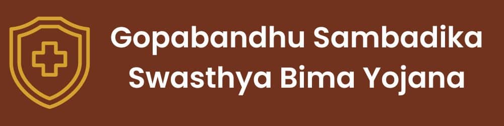 Gopabandhu Sambadika Swasthya Bima Yojana has been extended up to 31 August 2025