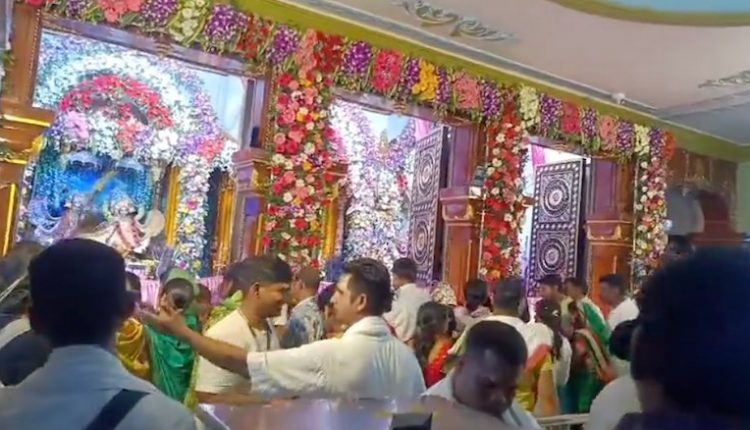 Janmashtami  is observed with great enthusiasm across Odisha