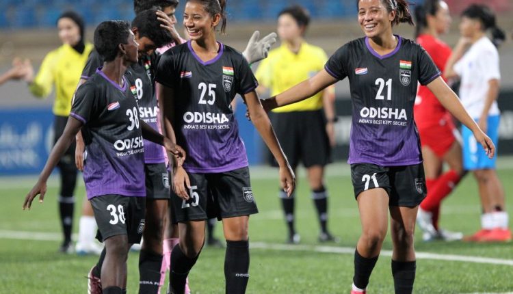 Odisha made a memorable start in the first-ever AFC Women Champions League