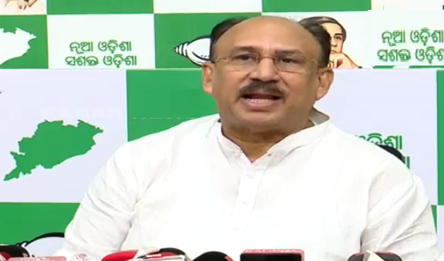 BJP government of Odisha  has failed to solve the potato crisis