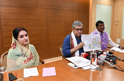 Bargarh-Nuapada new railway line and Sardega-Bhalumunda double line nod cabinet approved