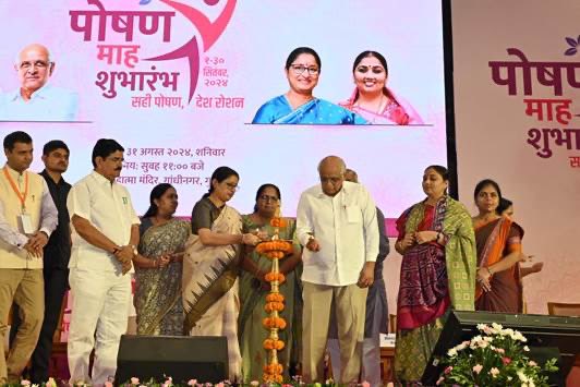 Union Minister Smt Annpurna Devi launches 7th Rashtriya Poshan Maah 2024