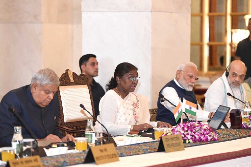 President of India INAUGURATES CONFERENCE OF GOVERNORS AT RASHTRAPATI BHAVAN