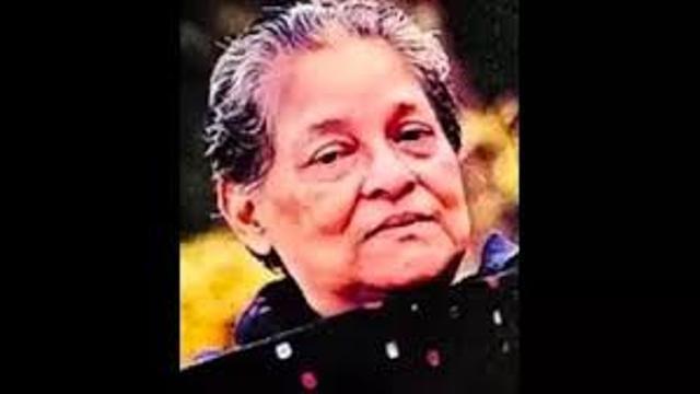 First radio artiste of Odisha Sanjukta Roy passed away at her residence in Bhubaneswar
