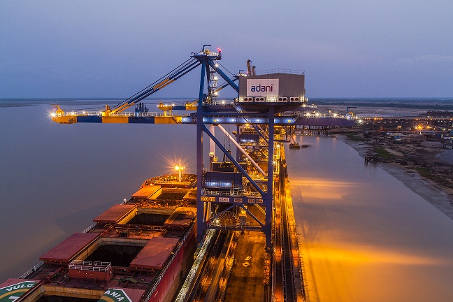 Dhamra Port Hits Record-breaking 4.64 MMT in Cargo Handling