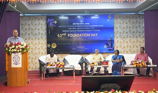 Regional Institute of Education Bhubaneswar celebrated 62nd Foundation Day