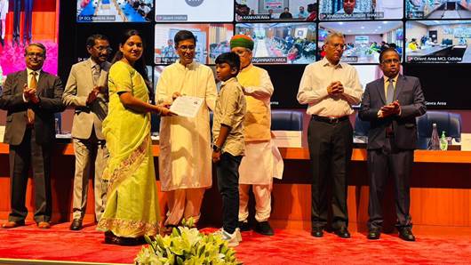 Scholarships to 1645 Children Released under CIL ASHIS Scheme