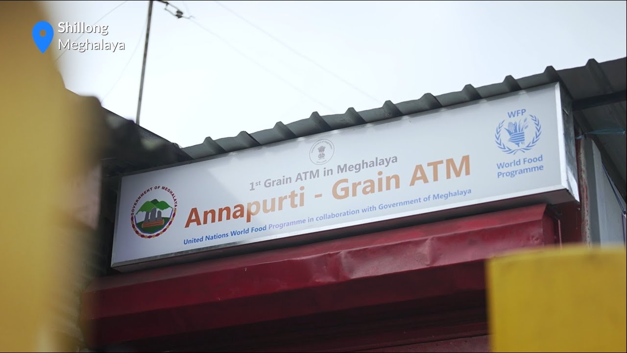 Odisha has become the first state in India to provide  24/7 Annapurti ‘Grain ATM