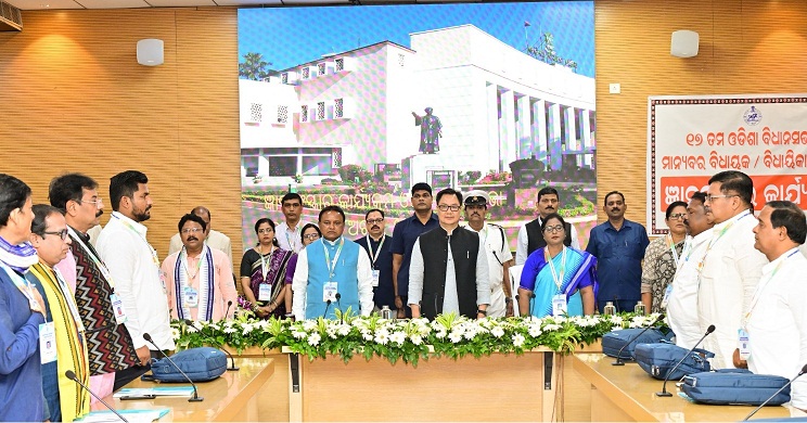 Two-day orientation-cum-training programme for newly-elected MLAs to the 17th Odisha Legislative Assembly was inaugurated