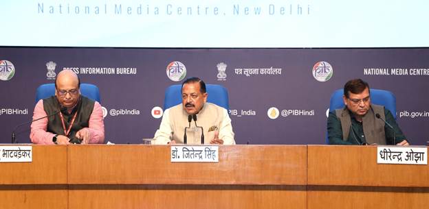 “Gayanyaan Mission to send first Indian in Space in 2025” says Union Minister Dr. Jitendra Singh