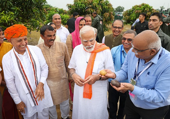 PM releases 109 high yielding, climate resilient and biofortified varieties of crops