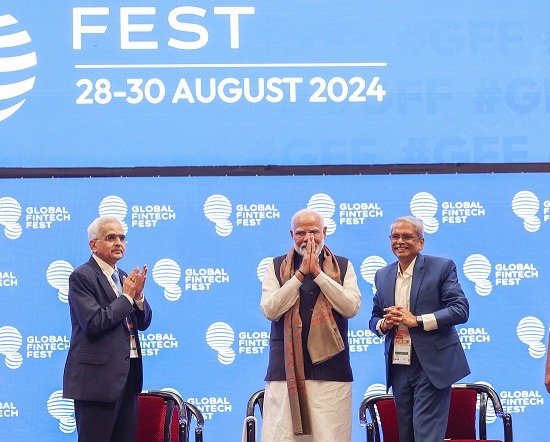 Prime Minister Shri Narendra Modi addresses Global Fintech Fest (GFF) 2024 in Mumba