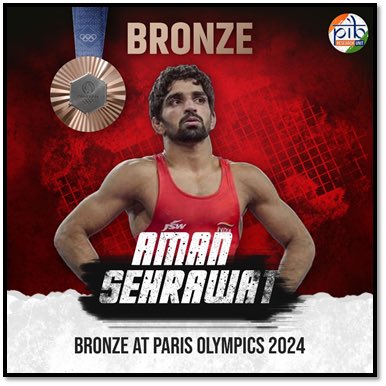 Aman Sehrawat India’s Youngest Olympic Wrestling Medalist