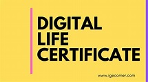 Guidelines for Nationwide Digital Life Certificate Campaign 3.0 will be held in 800 cities
