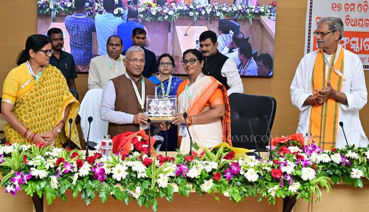 Two-day orientation programme for newly elected members of the Odisha Legislative Assembly concluded