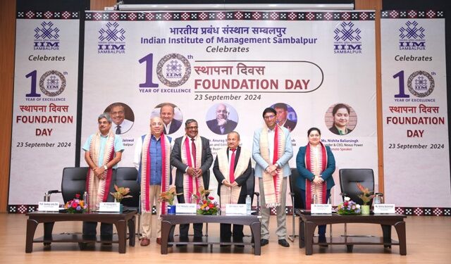 IIM Sambalpur announced the introduction of AI in a big way