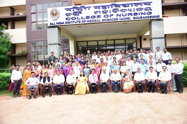 15th NMC Teachers Meet in Odisha Organised by National Medicos organisation , Odisha Unit at AIIMS Bhubaneswa