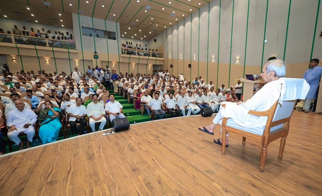 Four communal unrests in three months have tarnished the image of Odisha:Naveen Patnaik