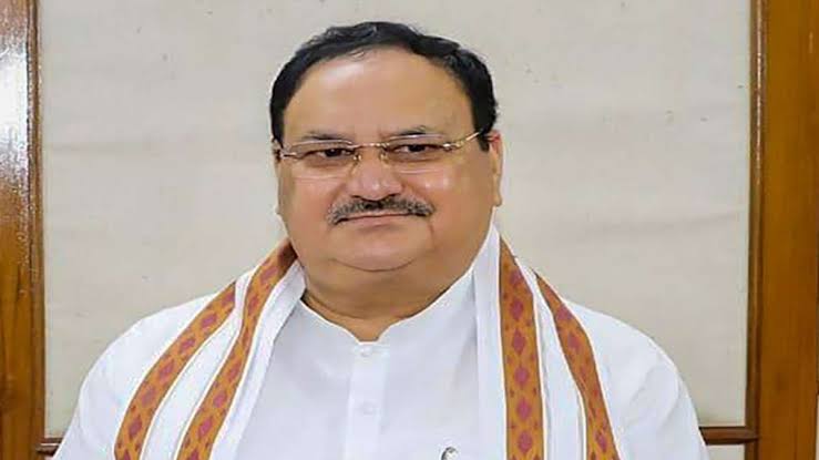 BJP National President JP Nadda Arrives for One-Day Visit to  Odisha