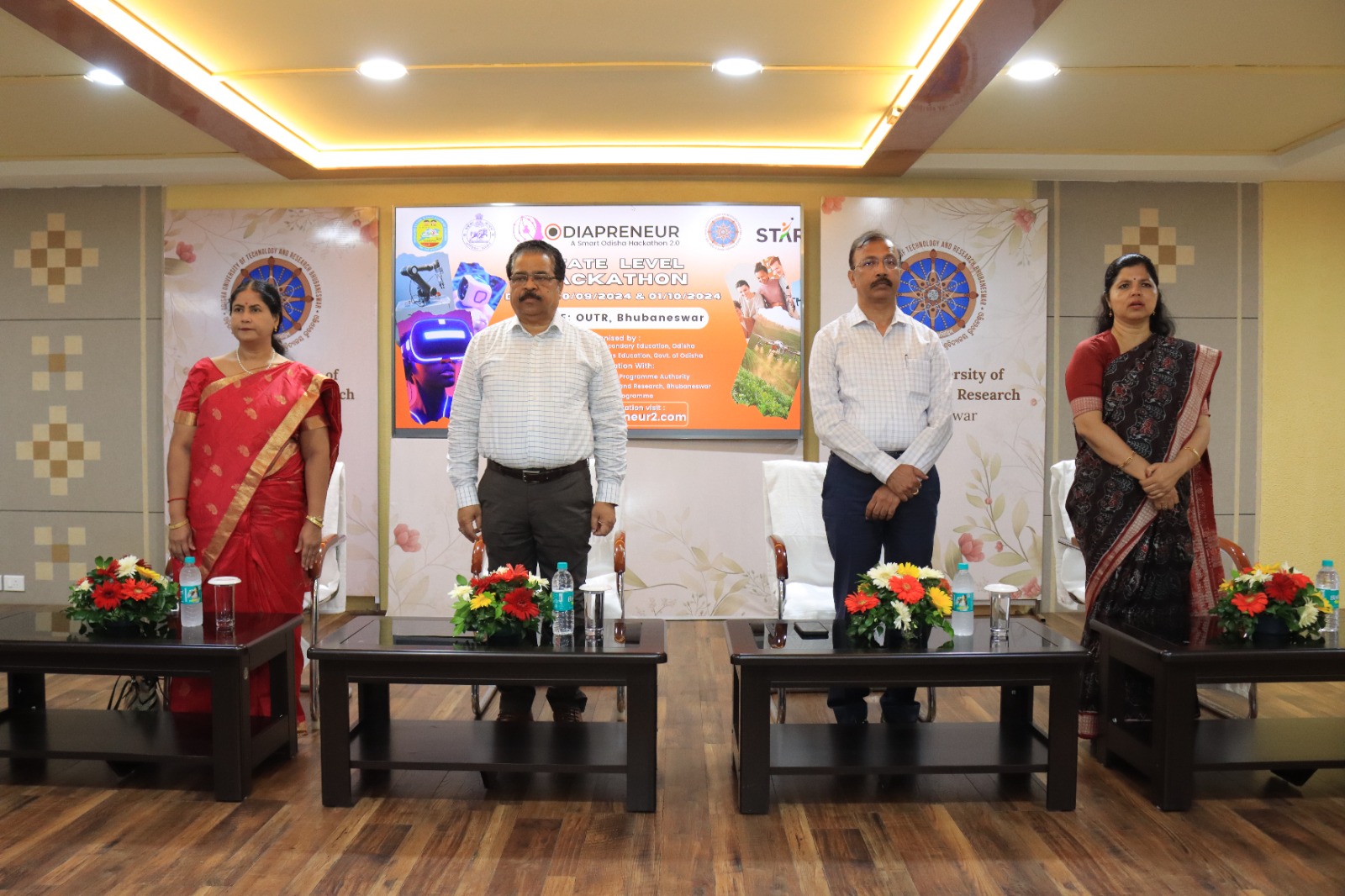 Odiapreneur Smart Odisha Hackathon 2.0 state-level ceremony has been inaugurated
