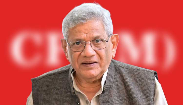 CPI-M General Secretary Sitaram Yechury passed away