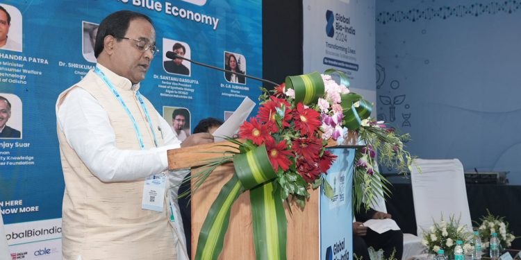 Vast Marine Resources to Enable Odisha in Leading India’s Blue Economy:Krushna Chandra Patra