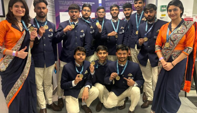 India Shines at WorldSkills Lyon 2024, in France: Wins 16 Medals