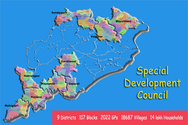 Odisha  government has dissolved all Special Development Councils across the state