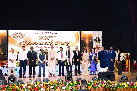 AIIMS Bhubaneswar Celebrates 12th Annual Day with Innovation and Compassion