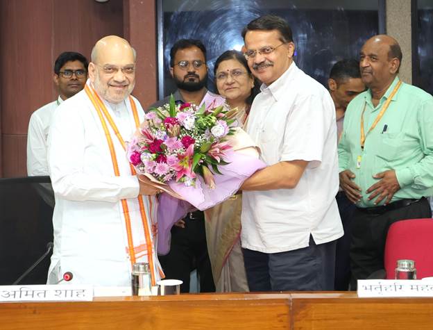 Amit Shah unanimously re-elected as the Chairperson of Parliamentary Committee on Official Language