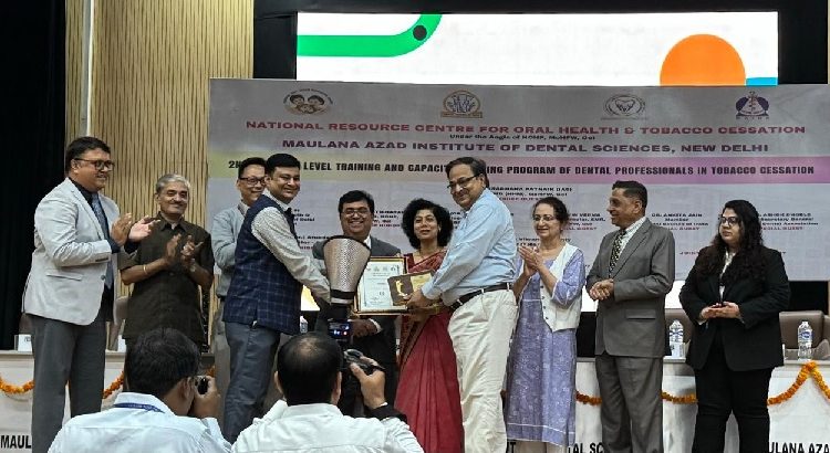 Odisha Awarded 2nd Best Performer in various activities organised for World No Tobacco Day 2024