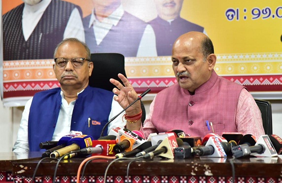 Odisha BJP To Formally Launch Membership Drive From Tomorrow