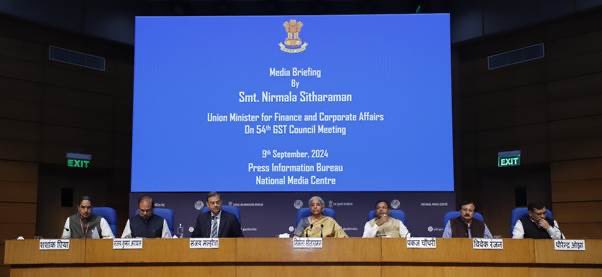 GST Council recommends reduction in GST rates on cancer drugs – Trastuzumab Deruxtecan, Osimertinib and Durvalumab from 12% to 5%