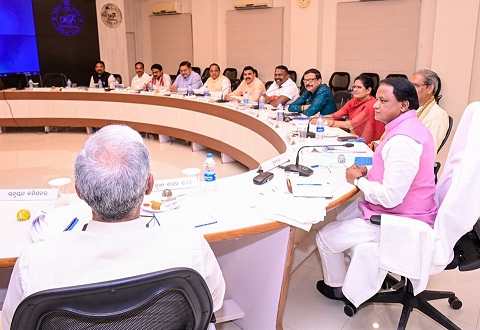 Odisha Cabinet  approved ‘Data Dissemination Policy of Official Statistics, 2024