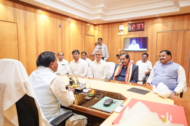 President of the International Hockey Federation met with Odisha Chief Minister