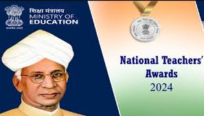 President of India to confer National Teachers’ Award 2024 to 82 selected teachers:DWITI CHANDRA SAHU & SANTOSH KUMAR KAR  from Odisha