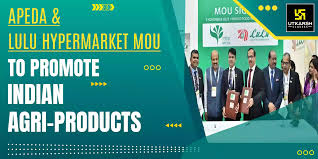 APEDA signs MoU with LuLu Group International to promote Indian Organic Products globally