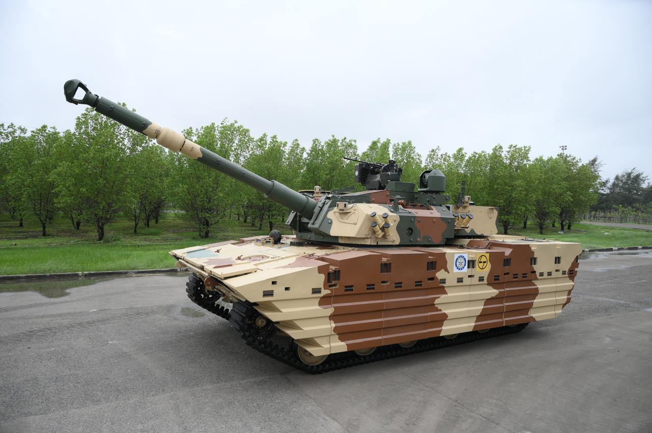 DRDO successfully conducts first phase of Developmental Field Firing Trials of Indian Light Tank ‘Zorawar’
