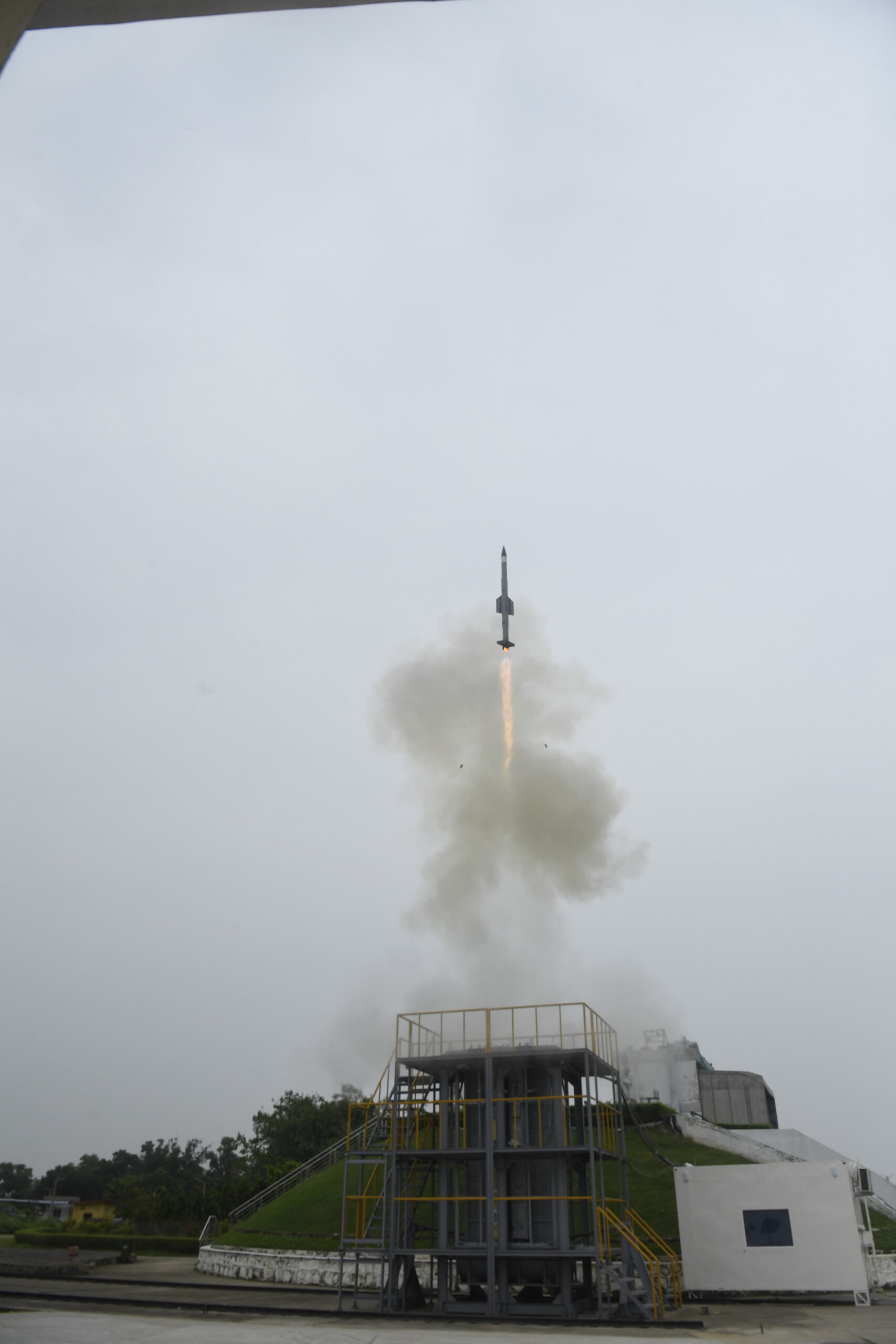DRDO & Indian Navy achieve back-to-back success with 2nd consecutive flight test of VLSRSAM off Odisha coast