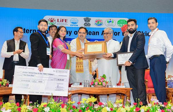 Nine best performing NCAP cities awarded on the occasion of International Day