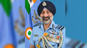 Air Marshal Amar Preet Singh Takes Over As New IAF Chief