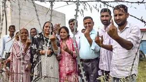 Voter Turnout – 57.03% as of 11:45 PM for Phase-2 of J&K Assembly elections