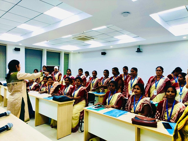 Two-day skill upgradation programme for Jala Sathis was organized by the Odisha Urban Academy
