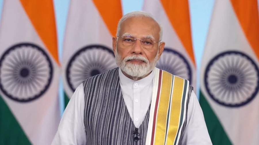 Prime Minister Shri Narendra Modi addresses the inauguration of Tuticorin International Container Terminal