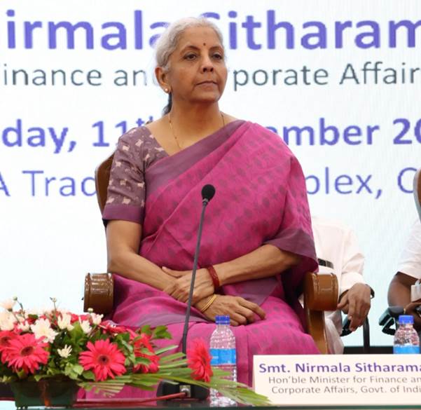 Union Finance Minister Smt. Nirmala Sitharaman will embark on an official visit to Uzbekistan from 24th to 28th Sept. 2024