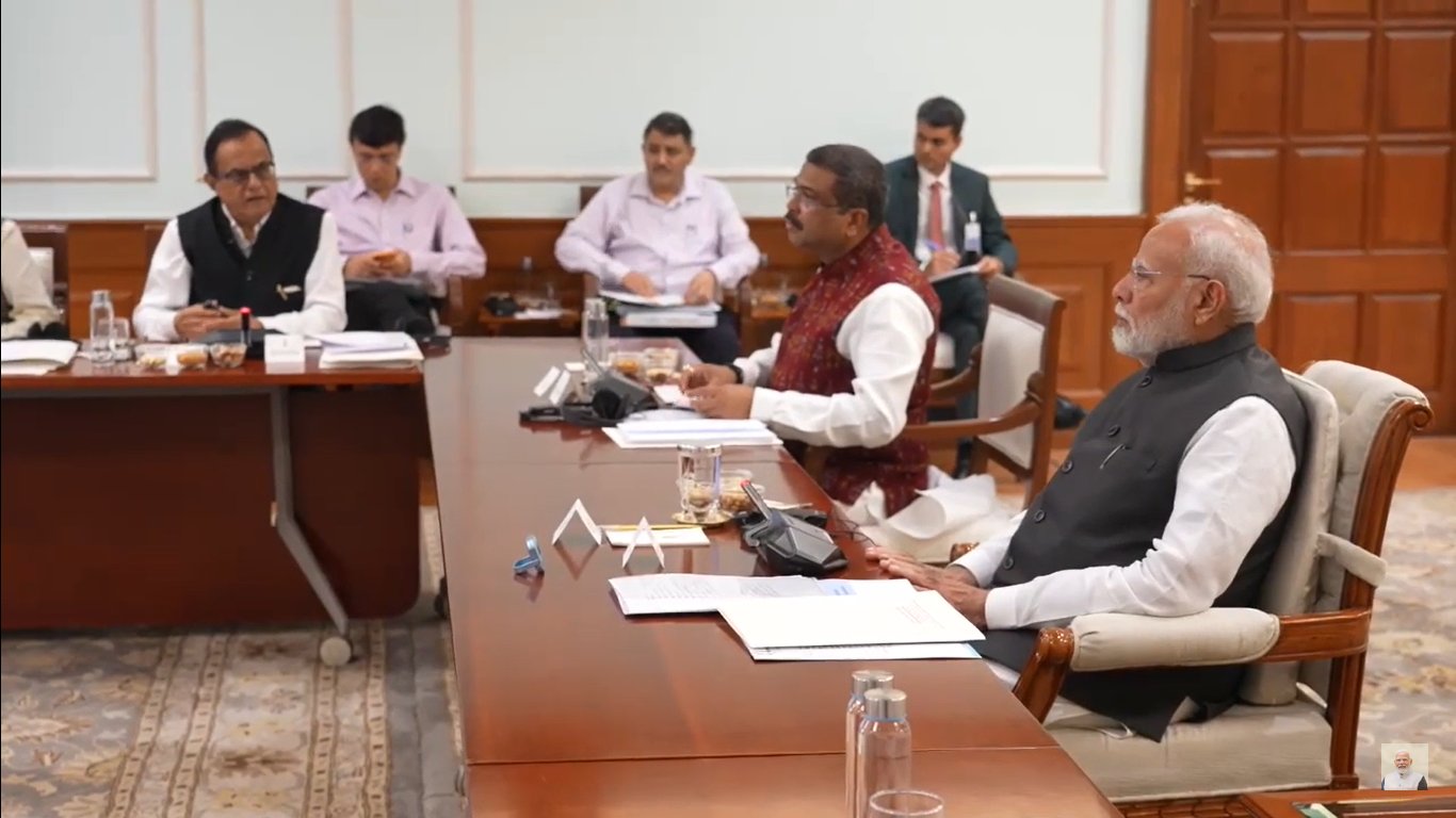 PM chairs First meeting of Governing Body of Anusandhan National Research Foundation