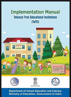 Ministry of Education and Ministry of Health & Family Welfare Issue Joint Advisory to States/UTs for Effective Implementation of Tobacco-Free Educational Institutions Guidelines
